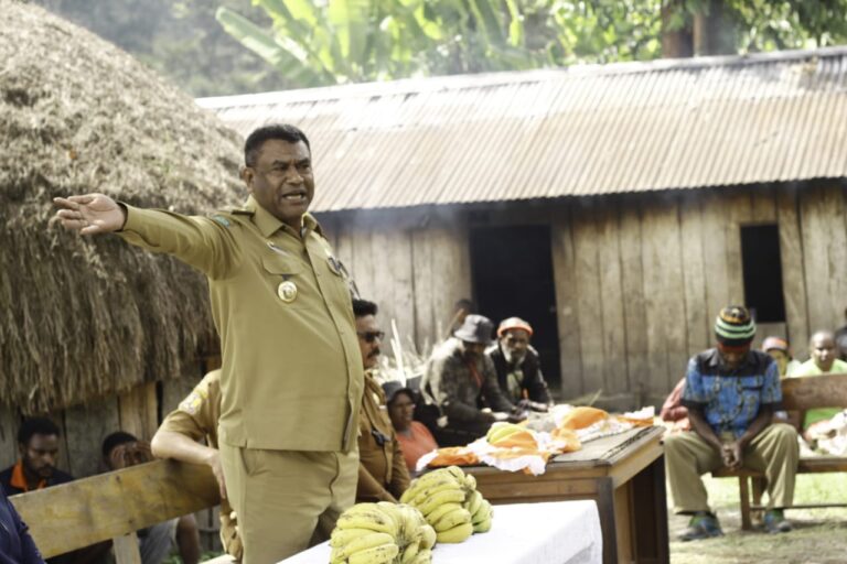 Hujan Deras Akhir Pekan Lalu Menyisahkan Persoalan di Distrik Tagime, Ini Reaksi Cepat Pj Bupati Jayawijaya