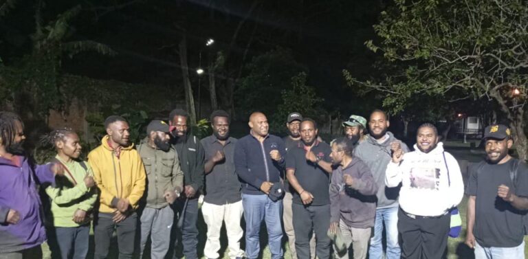 Relawan ADEM Mulai Menyisir Berbagai Tempat di Kabupaten Jayawijaya