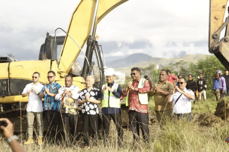 Akses Utama Masuk Provinsi Papua Pegunungan, Landasan Pacu Bandara Wamena Mulai Diperpanjang