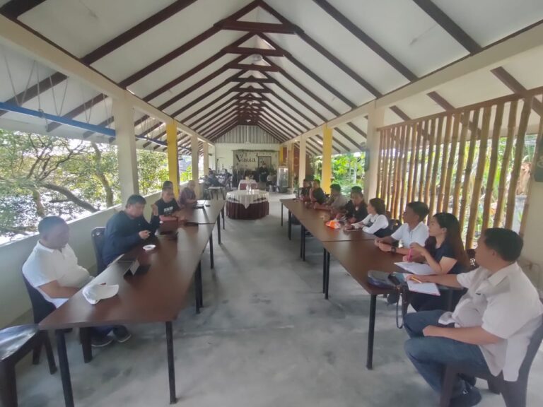 Bersama Pengurus Possi dan Komunitas Selam, Pemkab Sangihe Diskusikan Pengembangan Wisata Underwater