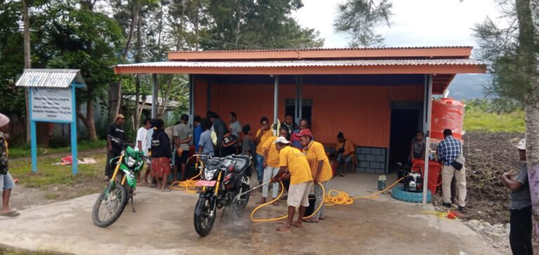 Dinsos Jayawijaya Latih 20 Anak Jalanan