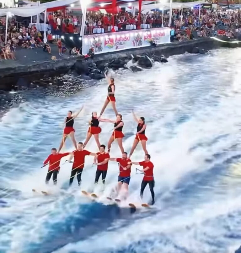 North Sulawesi Waterski Festival 2024 Resmi Ditutup