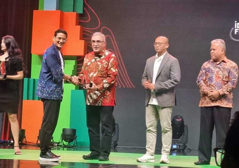 Gubernur Sulut Olly Dondokambey Raih Tokoh Kreatif dan Inspiratif Pemerintah Daerah Dalam Ajang IDEAWARD 2024