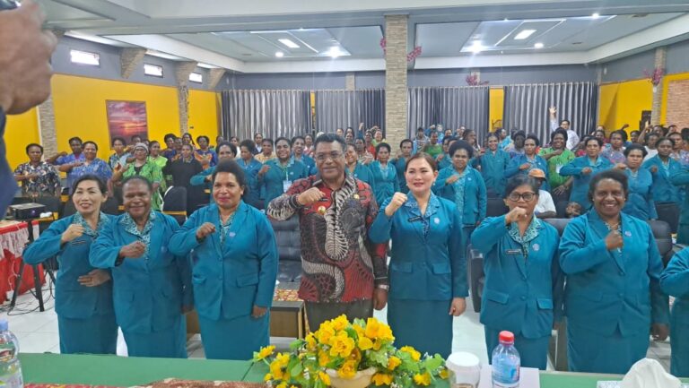 Rakor dan Jambore Kader TP-PKK Kabupaten Jayawijaya