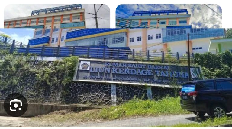 Posisi di Kemiringan Tebing, Bangunan Baru RS Liun Kendage Tahuna Sebuah Kecerobohan Fatal