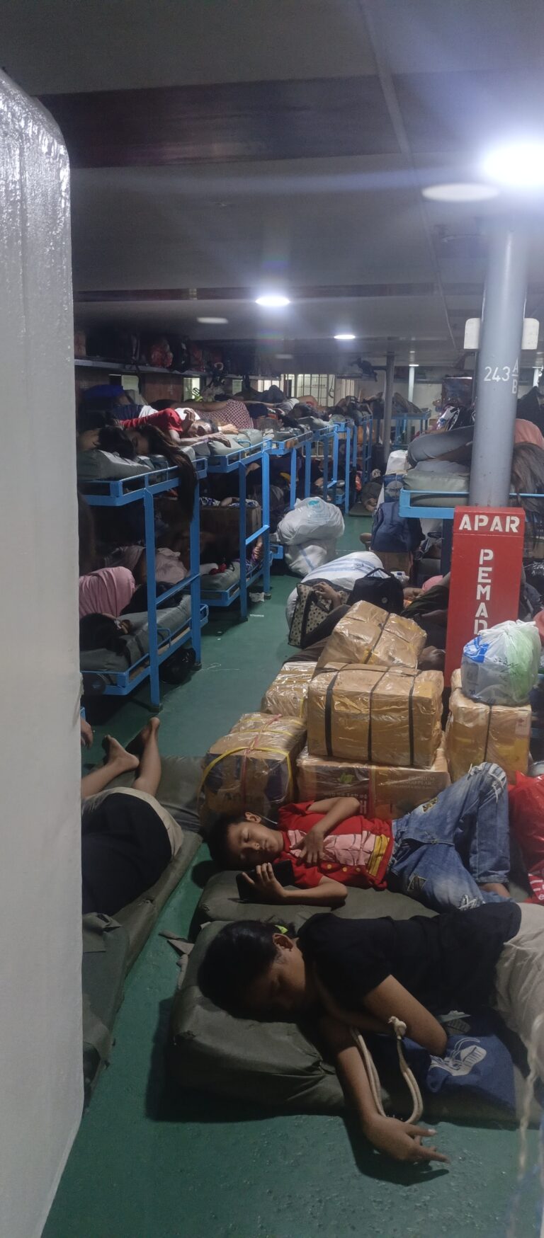 Miskin Inovasi, Pertahankan Tipe Masa Lampau, Kapal Laut Antar Pulau Belum Nyaman Untuk Semua Penumpang