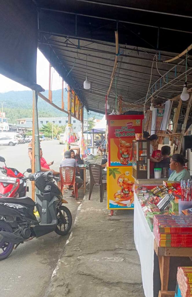 Rutin di Lokalisir Setiap Jelang Akhir Tahun, Pasar Senggol Bakal Ramaikan Boulevard Kota Tahuna