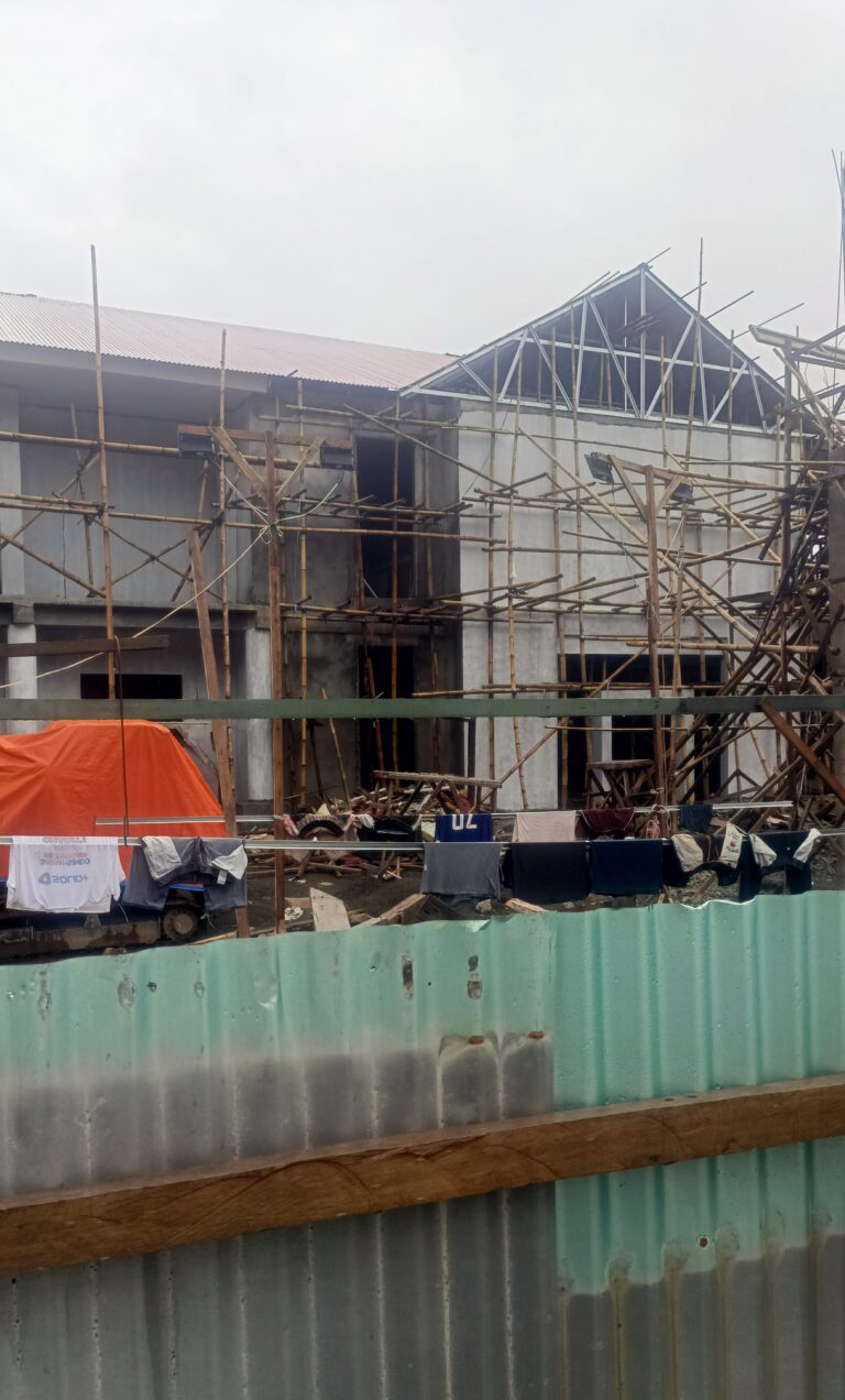 Tak Menunjukan Identitas Pekerjaan, Proyek Miliaran Kantor Baru Kejaksaan Negeri Tahuna di Pertanyakan