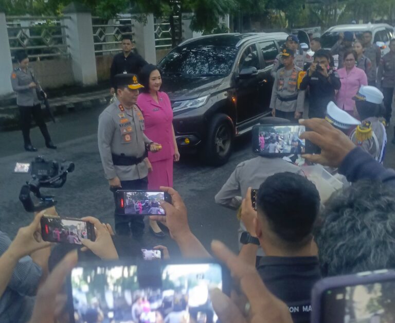 Pers Sangihe Disarankan Tak Ikut Meliput, Kapolda Sulut Bawa Misi Rahasia Ke Wilayah Lintas Batas?