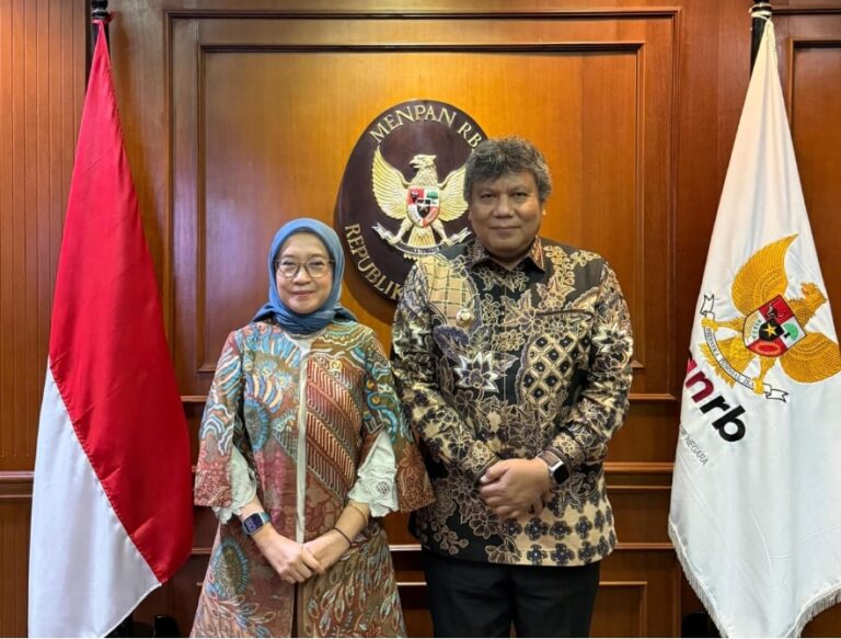 Berusaha Menemui Menteri PAN-RB, Kepedulian Pj.Bupati Sangihe Wounde Terkait Penataan Birokrasi Patut Diapresiasi