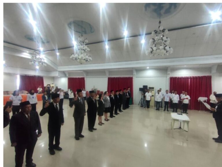Belasan Pejabat di Lingkungan Pemkab Sangihe di Rotasi, Ada Tahap Dua Dijanjikan Pj Bupati Wounde?
