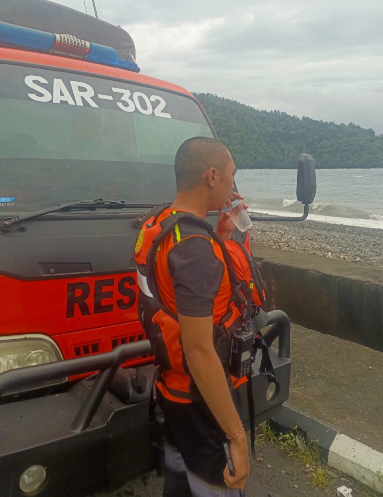 Tiga Nelayan Tahuna Hilang Kontak, Tim SAR Lakukan Pencarian