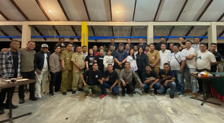 HPN Dirayakan Khusus, Pj Bupati Sangihe Dan First Lady Membaur Bersama Insan Jurnalistik Kepulauan