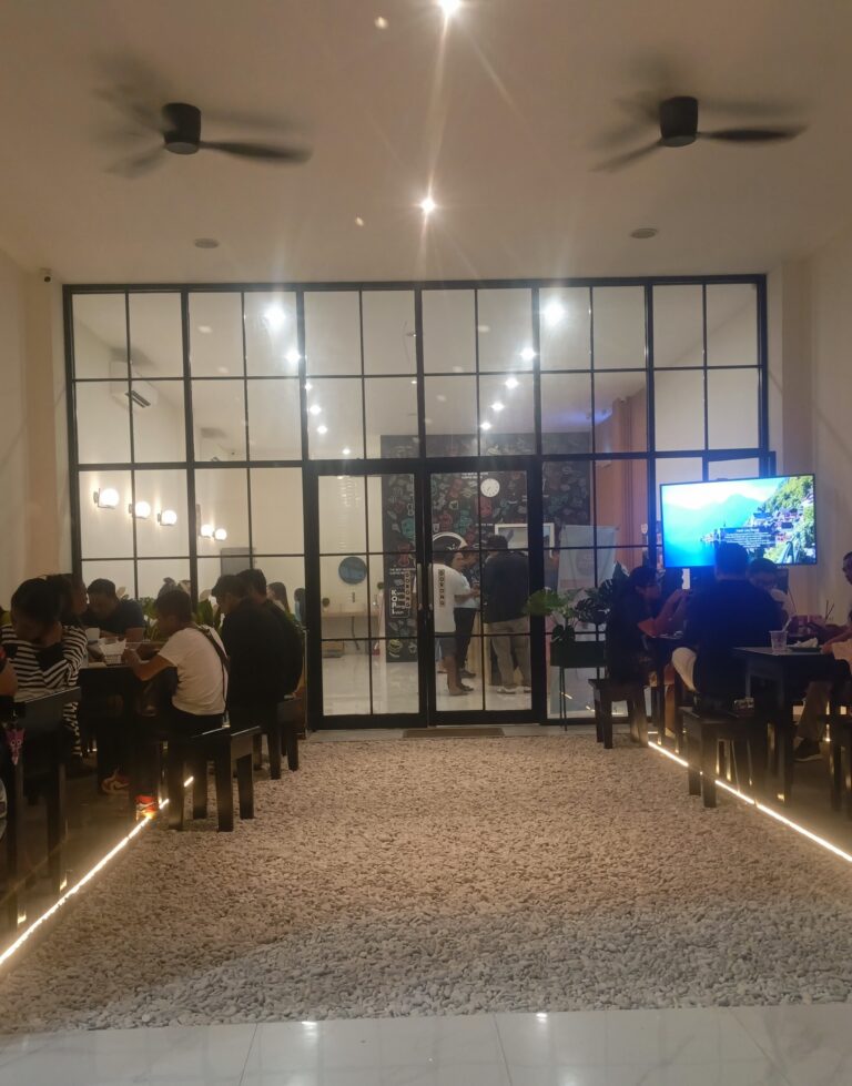 “Kopi Dari Hati” Lokasi Apeng Sembeka Mulai Digandrungi Kawula Muda Sangihe