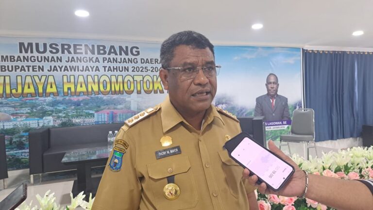 Jelang Putusan Sengketa Pilkada, Pj Bupati Kabupaten Jayawijaya Ajak Warga Jaga Keamanan