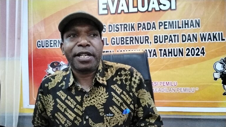 Bawaslu Jayawijaya Evaluasi Kinerja Panwasdis pada Pilkada Serentak 2024