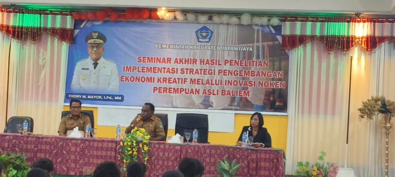 Pimpinan Perguruan Tinggi, LSM, dan Pemerhati Pendidikan di Jayawijaya Teliti Strategi Pengembangan Ekonomi Kreatif