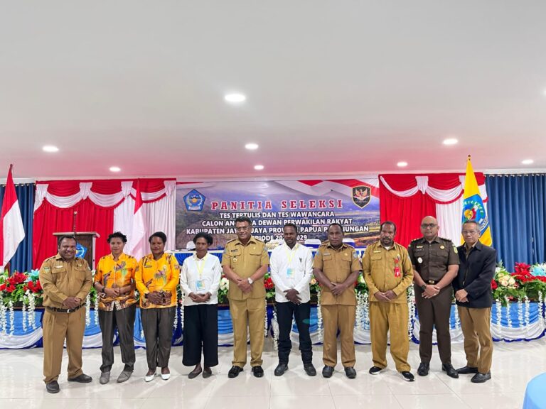 Seleksi DPRK Jayawijaya Jalur Pengangkatan Akhirnya Dimulai