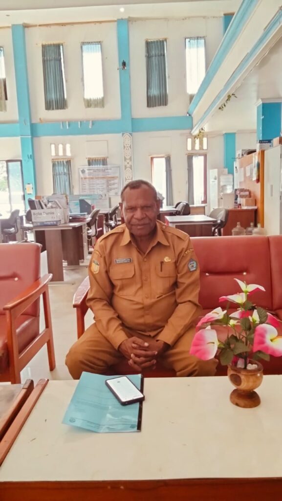 Kadis Pendidikan Jayawijaya Tanggapi Aksi Damai Tolak MBG Para Siswa se-Provinsi Papua Pegunungan