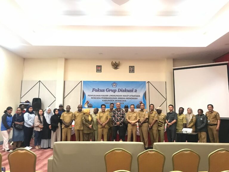 Kabupaten Jayawijaya Gelar KLHS – RPJM 2025-2029