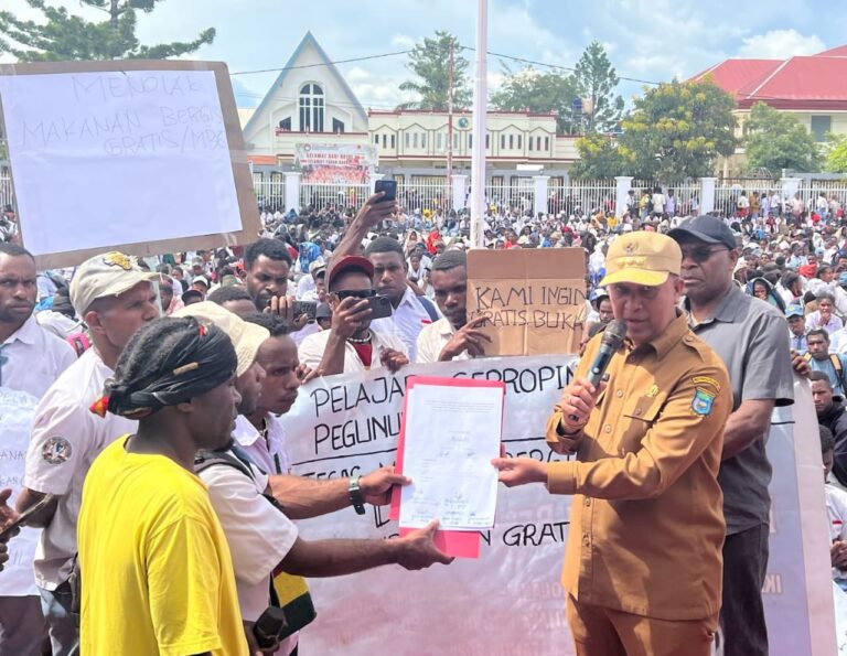 Wanggai: Program MBG sebagai Pendekatan Komprehensif Papua