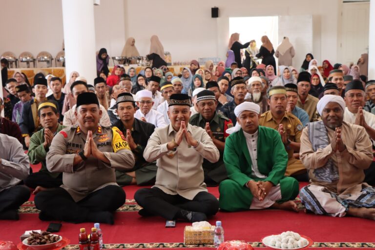 Penjabat Gubernur Papua Pegunungan Resmikan Masjid Jami Al-Ihsa Polres Jayawijaya