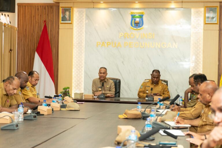 Provinsi PP dan Kabupaten Jayawijaya Kolaborasi Sukseskan Program MBG