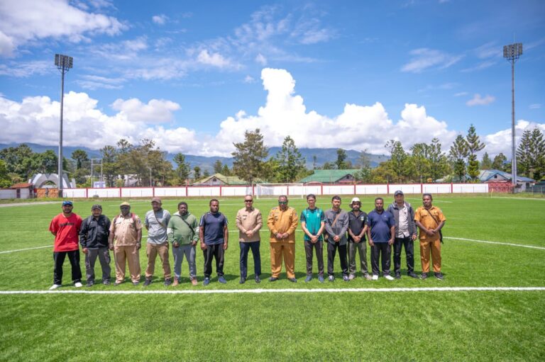 Pertandingan Liga 4 Papua Pegunungan Digelar di Stadion Pendidikan Wamena