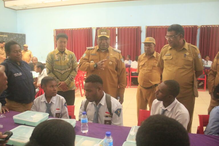 Program Makan Bergizi Mulai Jalan di Kabupaten Jayawijaya