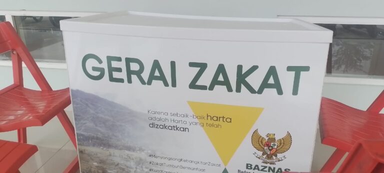 BAZNAS Jayawijaya Berhasil Kumpulkan Zakat Rp 1,3 Miliar