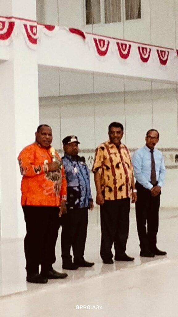 Pemkab Jayawijaya Lakukan Sosialisasi Pemberantasan Tindak Kriminal