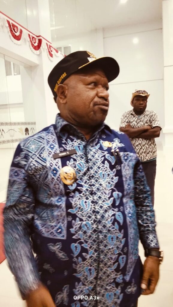 Aksi Damai Protes Hasil Seleksi DPRK Jayawijaya