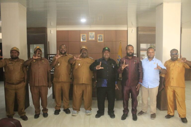 DPRP Papua Pegunungan Dorong Pembangunan Ruas Jalan Nasional yang Baru