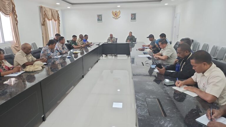 Dampak Banjir di Wamena dan Sekitarnya Ditangani 3 Instansi