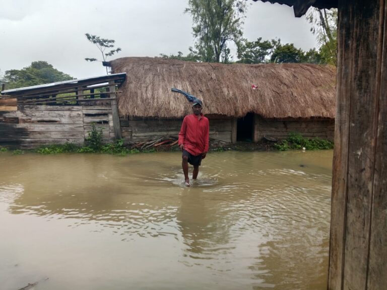 Lagi, Banjir Rendam Lahan Pertanian Warga di Distrik Wollo