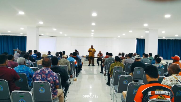 Pemkab Jayawijaya Mulai Kumpulkan Data Kampung yang Terdampak Musibah Banjir dan Tanah Longsor