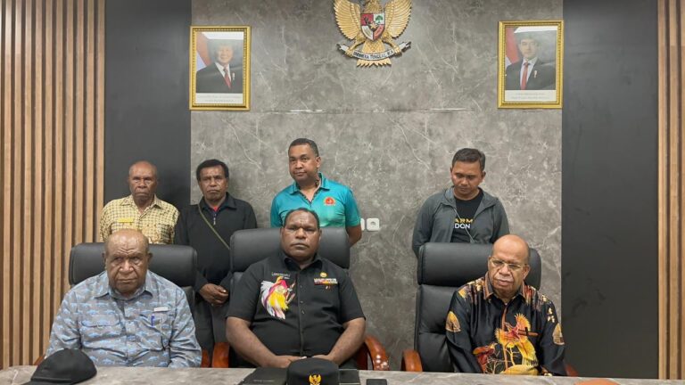 Anggota TPNPB Pimpinan Egianus Tembak Polisi, Pemprov dan Pemkab Gelar Rapat Gabungan