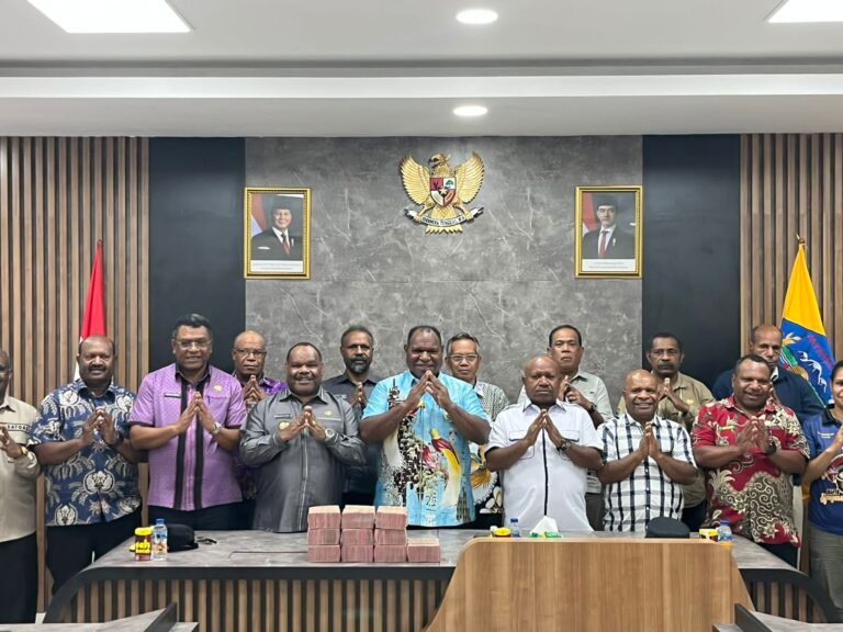 Pemkab Yakuhimo Peduli Korban Banjir dan Tanah Longsor di Jayawijaya, Kucurkan Bantuan Rp 1 M