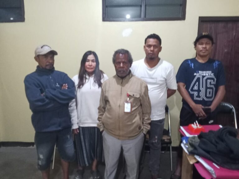 Empat Warga Non Papua Asli Dua OAP Terjaring Sweeping Jual-Beli Miras