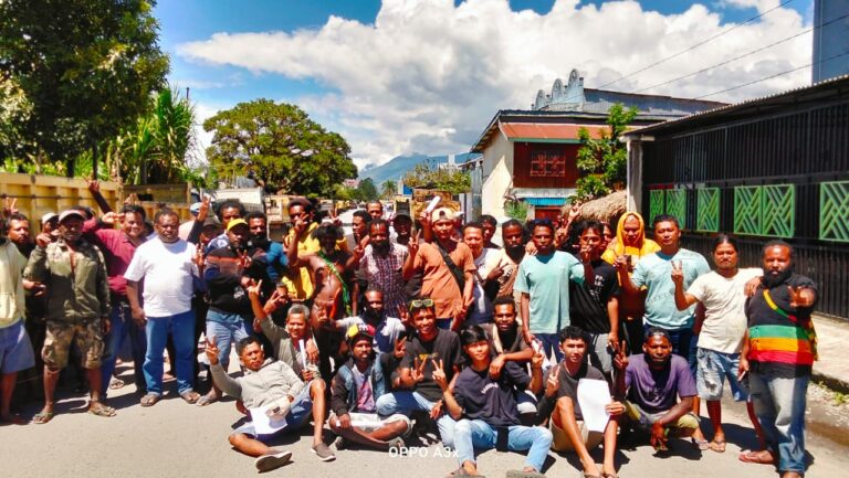 Komunitas Sopir Truck Lintas Batas Potikelek-PNG Minta Dilibatkan dalam Pembangunan Kantor Gubernur Papua Pegunungan