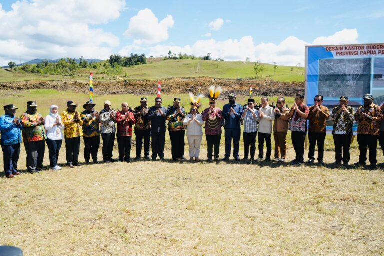 Komisi II DPR-RI, Wamendagri, dan Gubernur Jhon Tabo Sepakat Tiga Gedung Utama jadi Prioritas Pembangunan