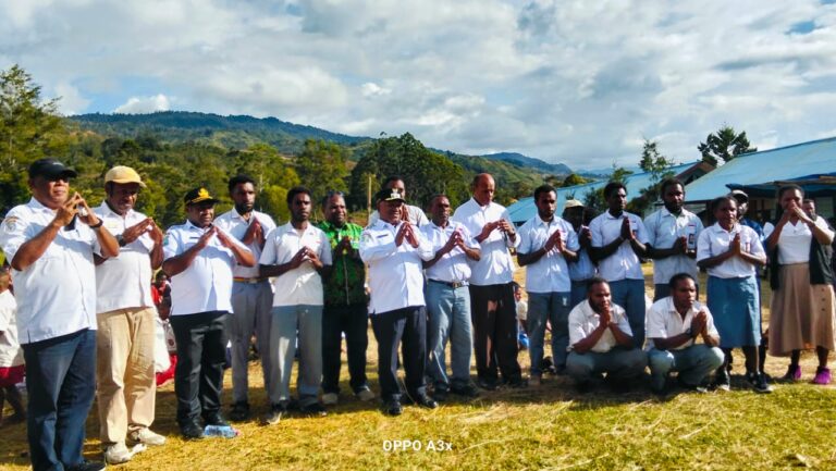 SMK Negeri Pertanian Gelar Penamatan 22 Siswa Kelas XII di Distrik Pyramid