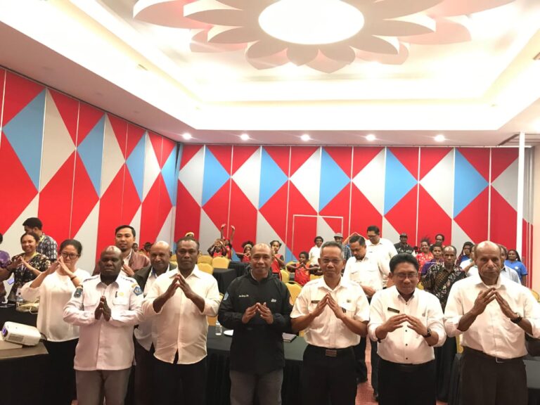 Asisten I Setda Jayawijaya Buka Seminar Sekolah Sepanjang Hari, SD YPPK Santo Michael Hepuba jadi Pilot Project