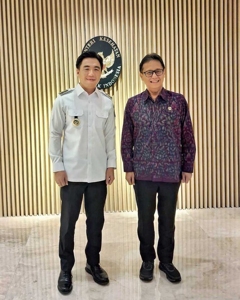 Bupati Sangihe Temui Kemenkes, Usulkan DAK Fisik Kesehatan untuk Wilayah Kepulauan