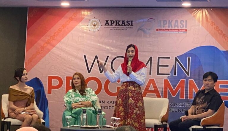 Ketua TP PKK Sangihe Ikuti “Women Inisiasi” APKASI di Minahasa Utara, Ketua Dorong Peran Perempuan Dalam Kewirausahaan Daerah