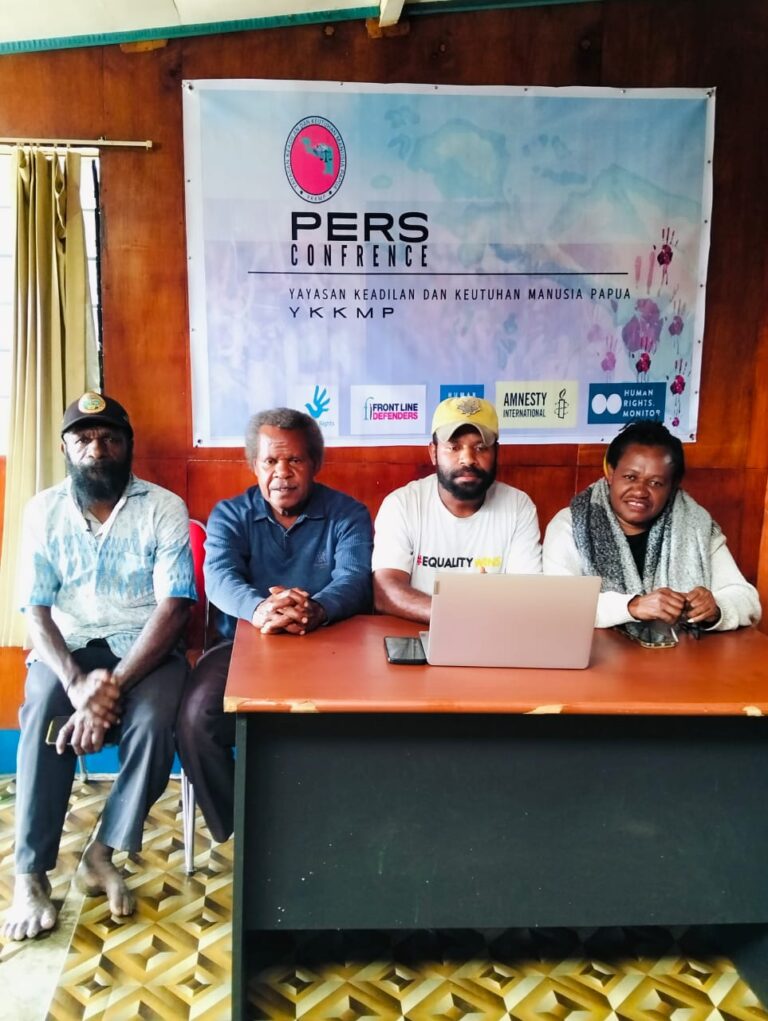 YKKMP Imbau Warga Jayawijaya tidak Terprovokasi Isu Hoax