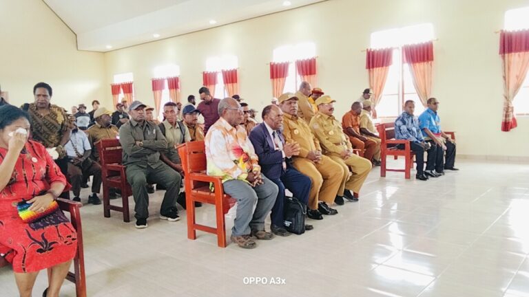 Setelah 10 Dibangun, Akhirnya Gedung Gereja Kingmi Diresmikan