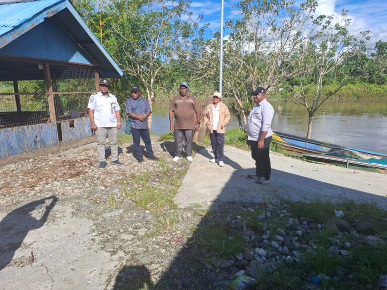 Rusak Akibat Banjir, Pemprov Papua Pegunungan akan Perbaiki Dermaga di Pelabuhan Dekai