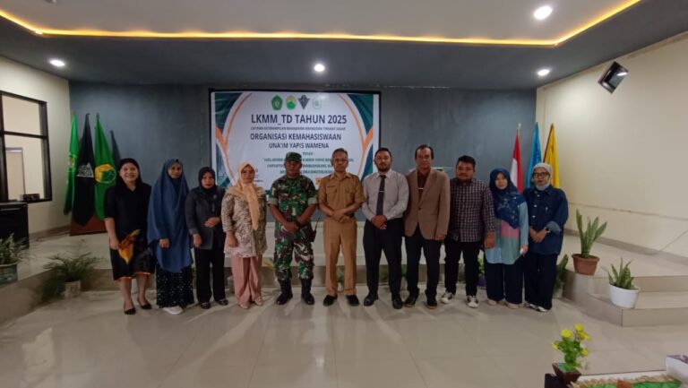 LKMM-TD, Bekal Mahasiswa Jalani Hidup di Masa Mendatang