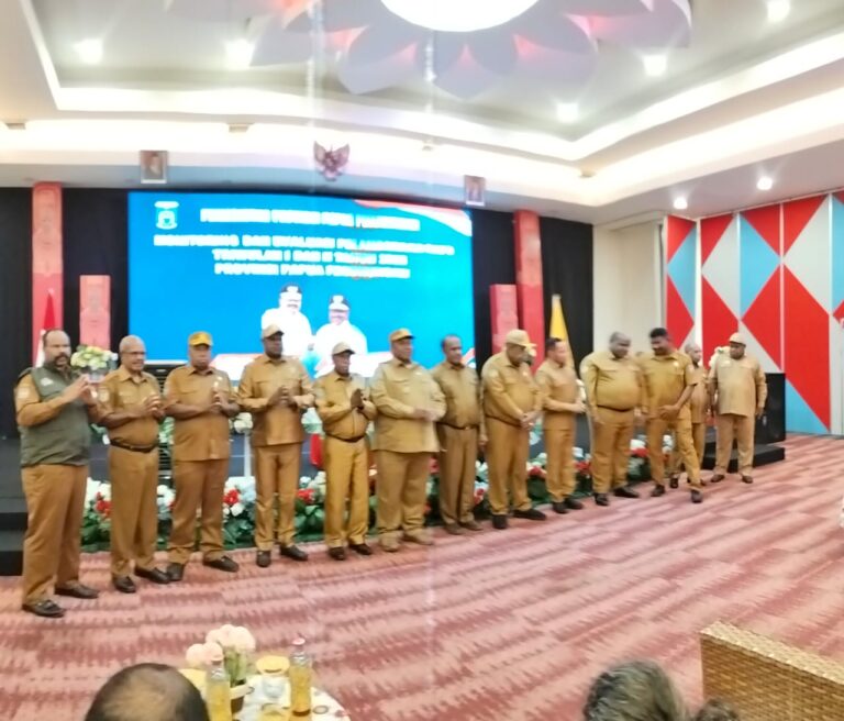 Pemprov Papua Pegunungan Pacu Realisasi Anggaran Triwulan III 2025